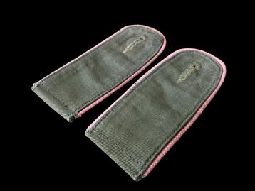 WW2 WH Afrikakorps Panzer schulterklappen. beschikbaar voor biedingen