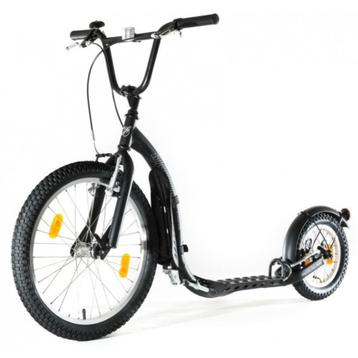 KICKBIKE FREERIDE G4 ZWART OF ROOD +GRATIS VERZENDING beschikbaar voor biedingen