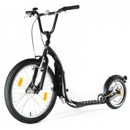 KICKBIKE FREERIDE G4 ZWART OF ROOD +GRATIS VERZENDING, Kinderen en Baby's, Speelgoed | Buiten | Voertuigen en Loopfietsen, Nieuw