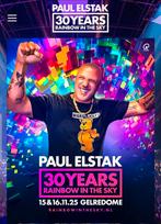 Tickets 30 jaar DJPaul Elstak, Tickets en Kaartjes, Drie personen of meer, November