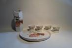 Sake Set Erotisch Naakte Vrouwen, Ophalen of Verzenden