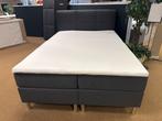 Boxspring 140x200cm Grijs Direct/Leverbaar/Enschede E-7189, Mwonenenslapen, Mwonenenslapen@ziggo.nl, 200 cm, Oliemolensingel 70
