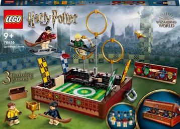 LEGO Harry Potter Zwerkbal hutkoffer Spelletjes Set - 76416 beschikbaar voor biedingen