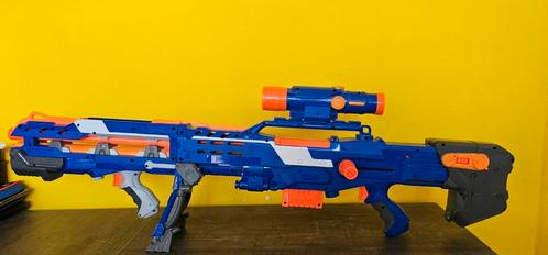 MEGA nerf, kan veranderen in 2 aparte nerfs, Kinderen en Baby's, Speelgoed | Buiten | Actiespeelgoed, Zo goed als nieuw, Ophalen