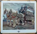 DAF schoolplaat GOEDERENVERVOER, Antiek en Kunst, Antiek | Schoolplaten, Ophalen of Verzenden, Geschiedenis