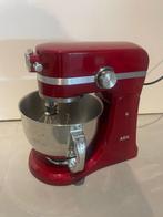 AEG Mixer ultramix ROOD + accessoires + Tagliatelle snijder, Witgoed en Apparatuur, Keukenmixers, Zo goed als nieuw, 3 snelheden of meer