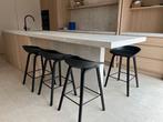 ***4x HAY about a stool AAS32 barkrukken/ 65cm (zwart)***, Ophalen, Met voetsteun, 60 tot 90 cm, Zo goed als nieuw