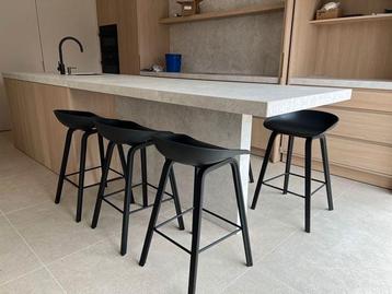 ***4x HAY about a stool AAS32 barkrukken/ 65cm (zwart)*** beschikbaar voor biedingen