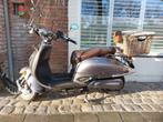 €50,- korting! Elektrische scooter (geel kenteken / 45km), Ophalen, Gebruikt, Maximaal 45 km/u, Elektrisch