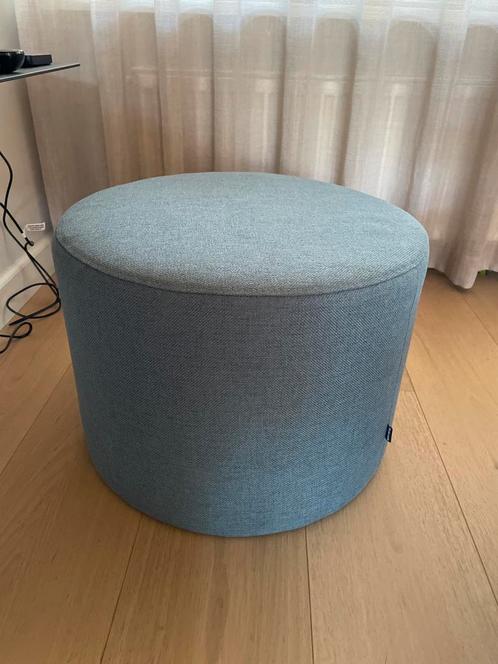 2x Bolia Poef Zyl, Huis en Inrichting, Banken | Voetenbanken en Poefen, Zo goed als nieuw, Minder dan 50 cm, 50 tot 75 cm, Rond
