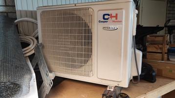Cooper hunter CH-S12FTXE(Wifi) + alle slangen beschikbaar voor biedingen