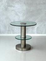 Tavolino salontafel Gio Ponti bijzettafel FontanaArte design, FontanaArte, Italie, Gebruikt, Glas