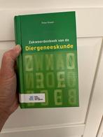 Peter Klaver - Zakwoordenboek van de Diergeneeskunde, Ophalen of Verzenden, Nieuw, Peter Klaver