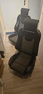 2 Recaro Kuipstoelen - Sportstoelen, Auto-onderdelen, Interieur en Bekleding, Ophalen