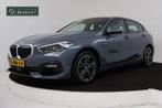 BMW 1-serie 118i Executive Edition Sport Automaat (NAVIGATIE, 65 €/maand, Gebruikt, Leder en Stof, Origineel Nederlands