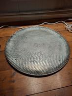 Goud/bronskleurige decoratieschaal - 57 cm, Overige materialen, Schaal, Rond, Ophalen of Verzenden