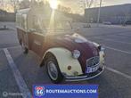 Citroën 2CV AK 400 | 1984 | Route 66 Auctions, Overige carrosserieën, Citroën, Zwart, Bedrijf