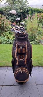 Mooie St.George complete golfset met extra's., Ophalen of Verzenden, Gebruikt, Set
