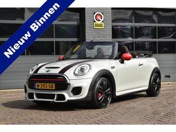 MINI Cabrio 2.0 John Cooper Works Chili (bj 2017, automaat) beschikbaar voor biedingen
