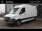 Mercedes-Benz eSprinter 312 L2H2 85 KW - 55 kWh |AIRCO/ALARM, Auto's, 142 km, Stof, Gebruikt, Zwart