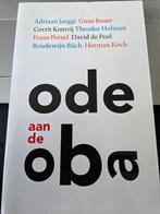 Boekje : "Ode aan de OBA"  bundel met gedichten uit 2007, Ophalen, Gelezen, Meerdere auteurs