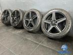 6-7mm! Mercedes GLC W253 X253 TPMS 20 inch zwarte AMG velgen, Gebruikt, 255 mm, Banden en Velgen, Personenwagen