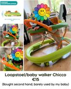 Loopstoeltje/baby walker, Ophalen, Zo goed als nieuw, Elektrisch, Overige merken