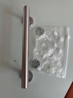 Te koop: handdoekenstang / handdoekenrek RVS, Ophalen of Verzenden, Gebruikt, Overige typen