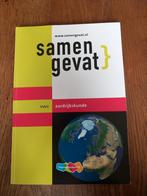 Examenbundel Aardrijkskunde VWO-H.J.C. Kasbergen, VWO, Ophalen of Verzenden, Zo goed als nieuw, H.J.C. Kasbergen