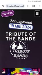 1 X Tribute of the Bands Landgraaf met o.a. Bouke, Tickets en Kaartjes, Eén persoon