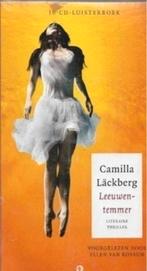 Camilla Lackberg Leeuwentemmer (in plastic), Ophalen of Verzenden, Cd, Volwassene