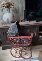 Antiek Poppenwagentje, Ophalen