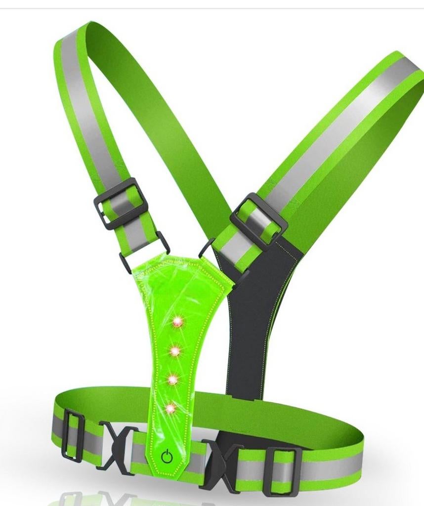 Hardloop/Wandelvest 3 standen LED Nieuw, Ophalen of Verzenden, Nieuw, Overige typen