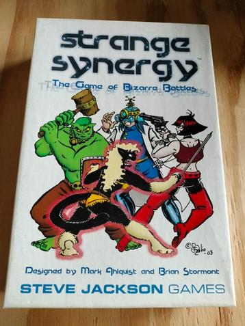 Bordspel, Strange Synergy, onbespeeld beschikbaar voor biedingen