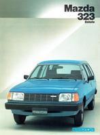 Folder Mazda 323 Estate (1981), Boeken, Verzenden, Gelezen, Mazda