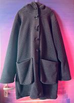 Super gave fleece jas/mantel met capuchon 44/46 nu 59,99€, Kleding | Dames, Jassen | Zomer, Overige kleuren, Maat 46/48 (XL) of groter