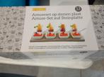Xenos Amuseset op Stenen Plaat - Nieuw (2x), Ophalen, Nieuw