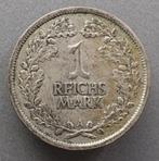 1 Reichsmark 1926 A, Zilver, Duitsland, Ophalen of Verzenden, Losse munt
