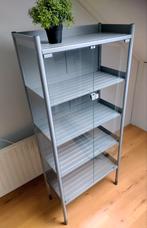 HINDÖ Vitrinekast IKEA (2x) met verlichting, Ophalen, Met plank(en), 100 tot 150 cm, 50 tot 100 cm
