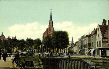 Vlissingen, Steenen Beer. - volk - 1906 - ongelopen beschikbaar voor biedingen