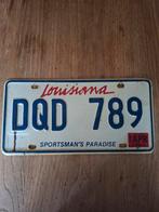 Louisiana Nummerbord DQD 789, Ophalen