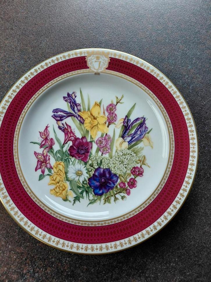 Prachtig herdenkingsbord van PRINSES JULIANA., Antiek en Kunst, Antiek | Wandborden en Tegels, Ophalen of Verzenden