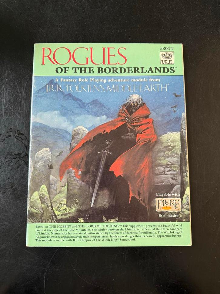MERP Boeken - Middle Earth Role Playing - I.C.E., Hobby en Vrije tijd, Gezelschapsspellen | Overige, Zo goed als nieuw, Ophalen of Verzenden