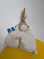 4149 sussekind pop wit bruin katoen, Kinderen en Baby's, Speelgoed | Knuffels en Pluche, Ophalen of Verzenden, Zo goed als nieuw