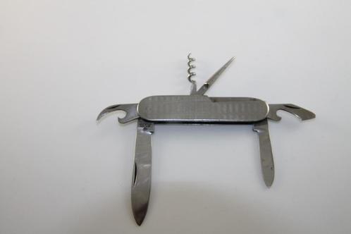 Origineel Wehrmacht soldaten zakmes, Verzamelen, Overige Verzamelen, Gebruikt, Ophalen of Verzenden