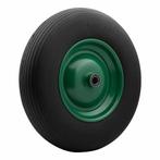 Kruiwagenwiel 4.00x8 PU anti-lek metalen velg, Ophalen of Verzenden