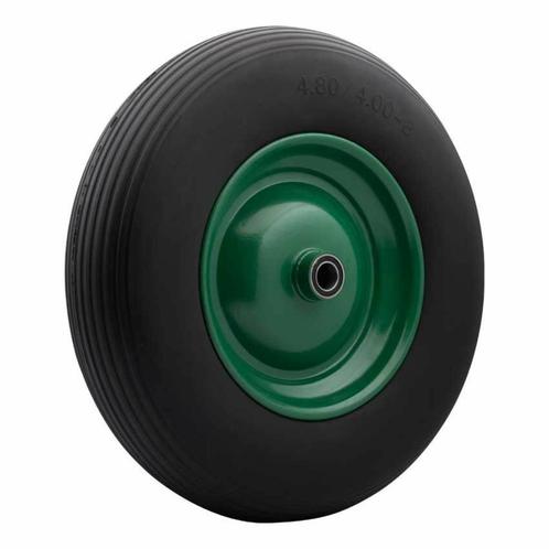Kruiwagenwiel 4.00x8 PU anti-lek metalen velg, Auto diversen, Overige Auto diversen, Ophalen of Verzenden