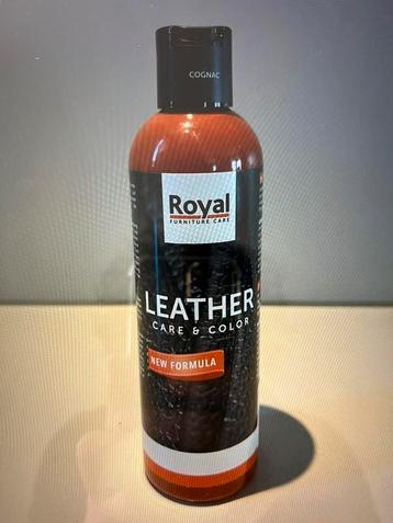 Royal Leather Care & Color Cognac Furniture Care lederpoets beschikbaar voor biedingen