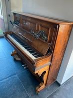 Antieke piano wortelnoot, Muziek en Instrumenten, Piano's, Ophalen, Gebruikt, Piano