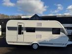 Hobby Excellent Edition 490 KMF 2025 | Stapelbed, Caravans en Kamperen, Caravans, Schokbreker, Hobby, Bedrijf, Treinzit